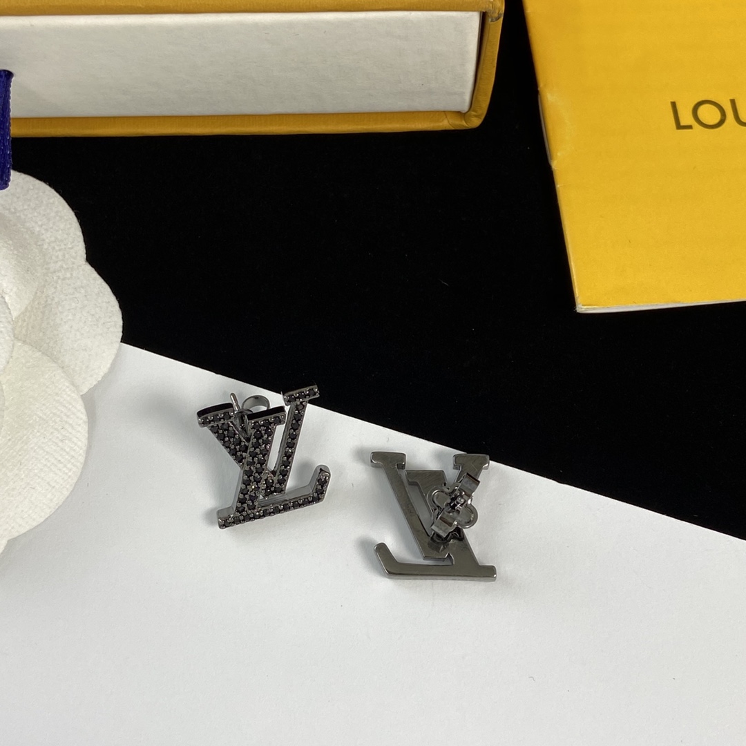 [TOP] Louis Vuitton LV LV Earrings