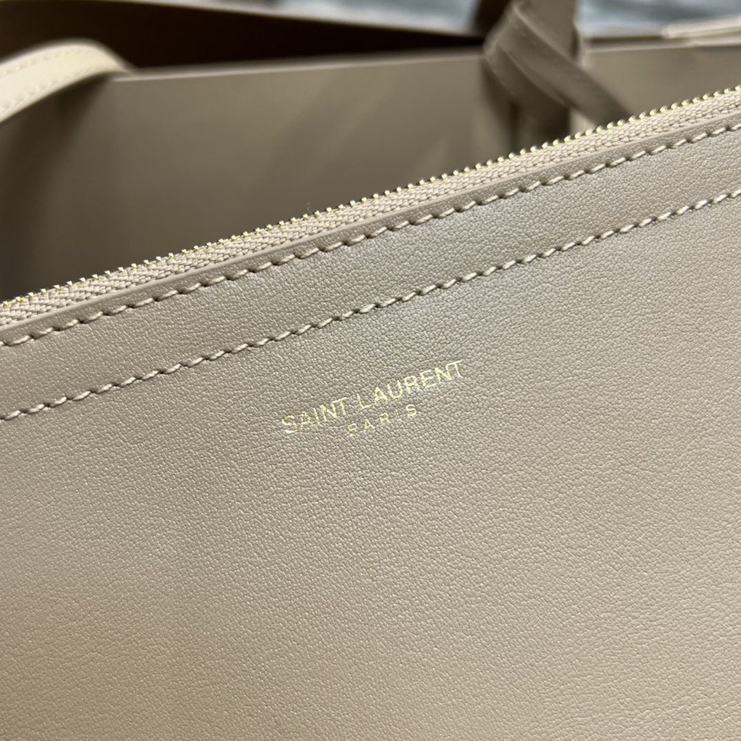 [TOP] Yves Saint Laurent YSL Shopping Tote Bag