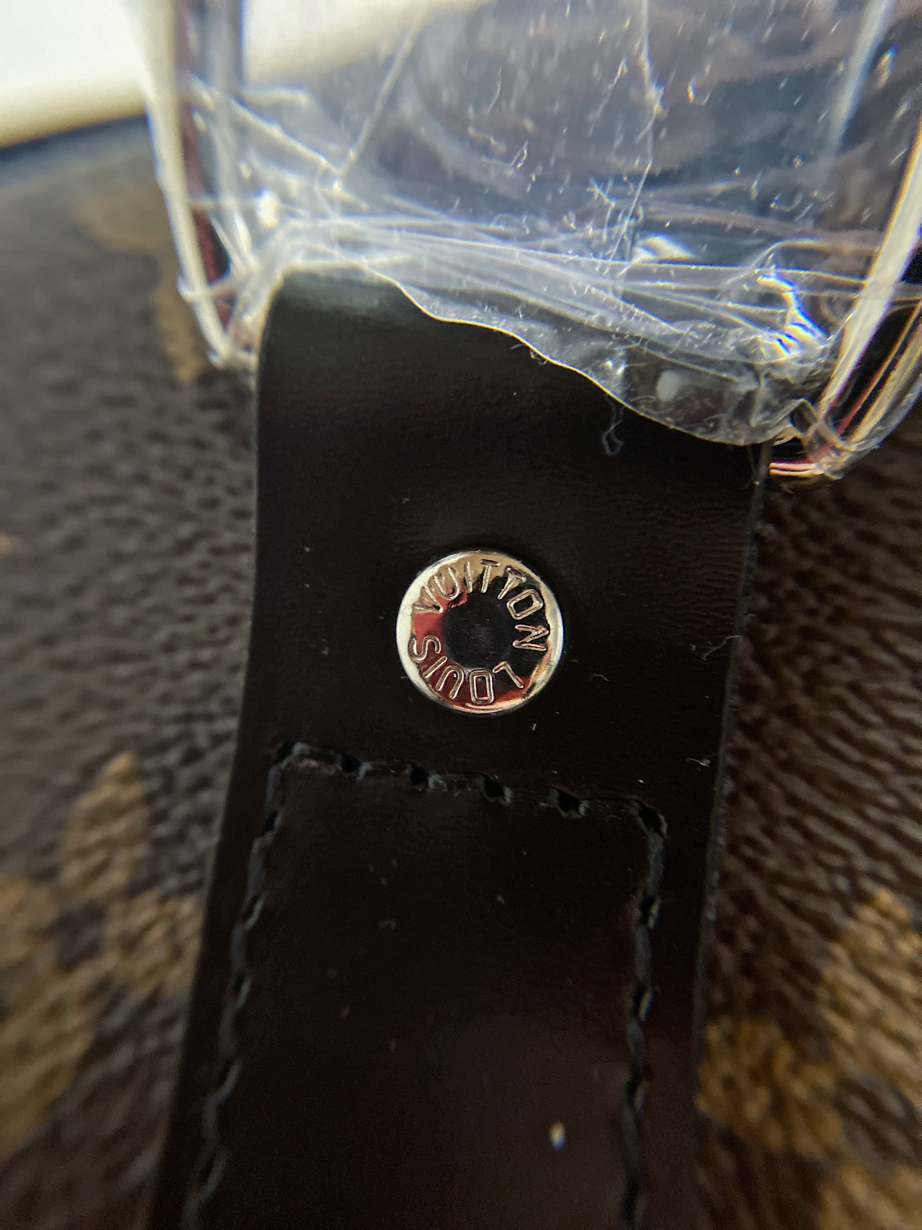 [TOP] Louis Vuitton LV Keepall Bandouliere Travel Bag 50cm - Monogram Black Trim Leather