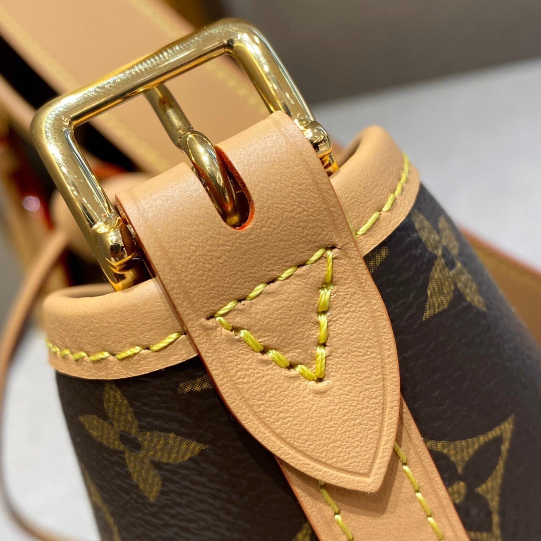 [TOP] Louis Vuitton LV Carryall Monogram Bag-2 sizes-Brown