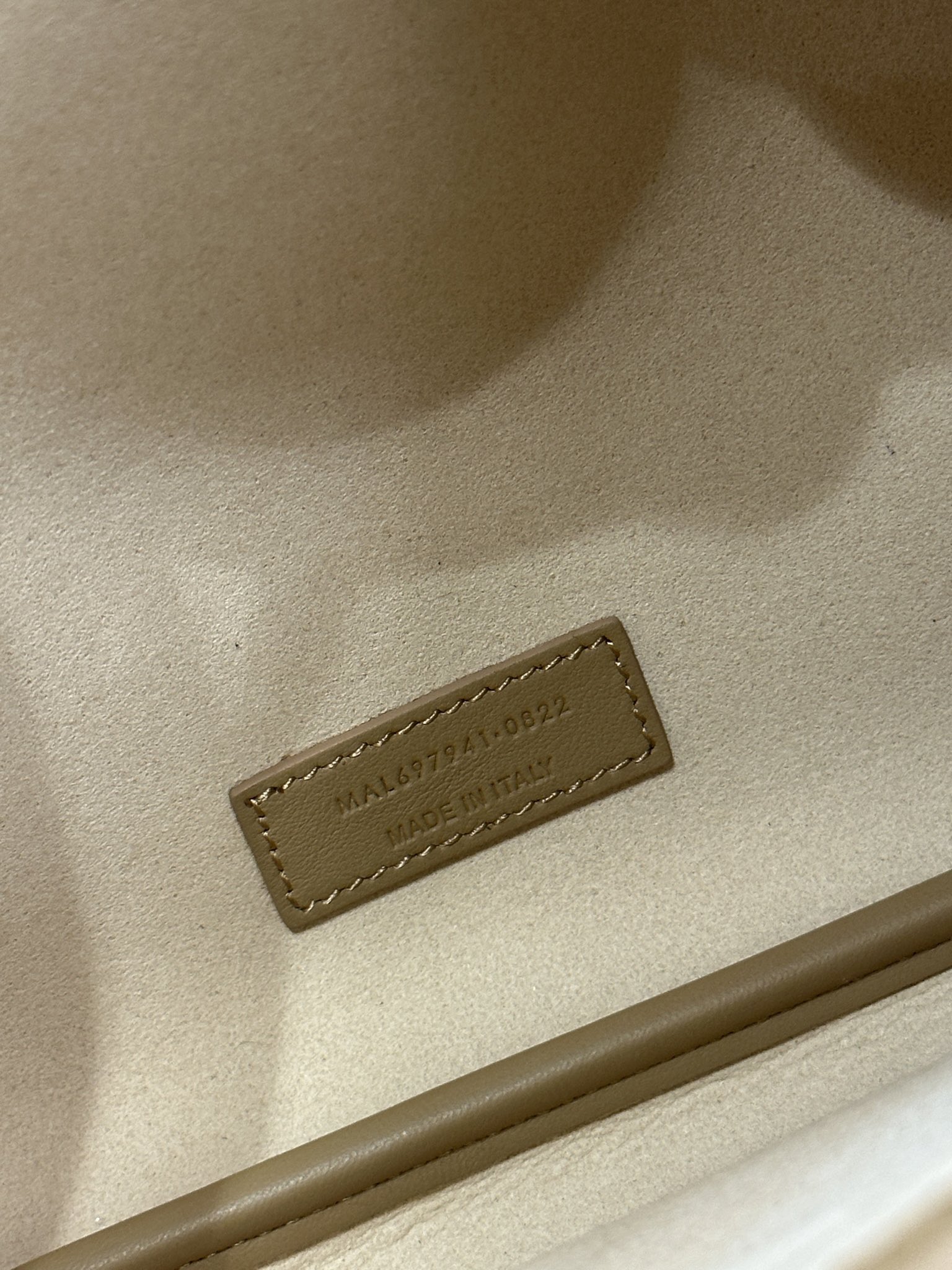 [TOP] Yves Saint Laurent YSL Flat Hobo bag