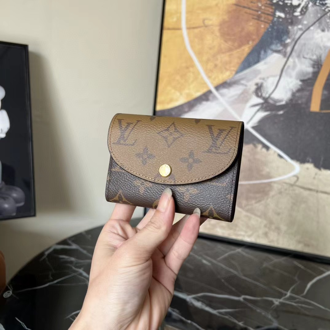 [TOP] Louis Vuitton LV Rosalie Coin Purse