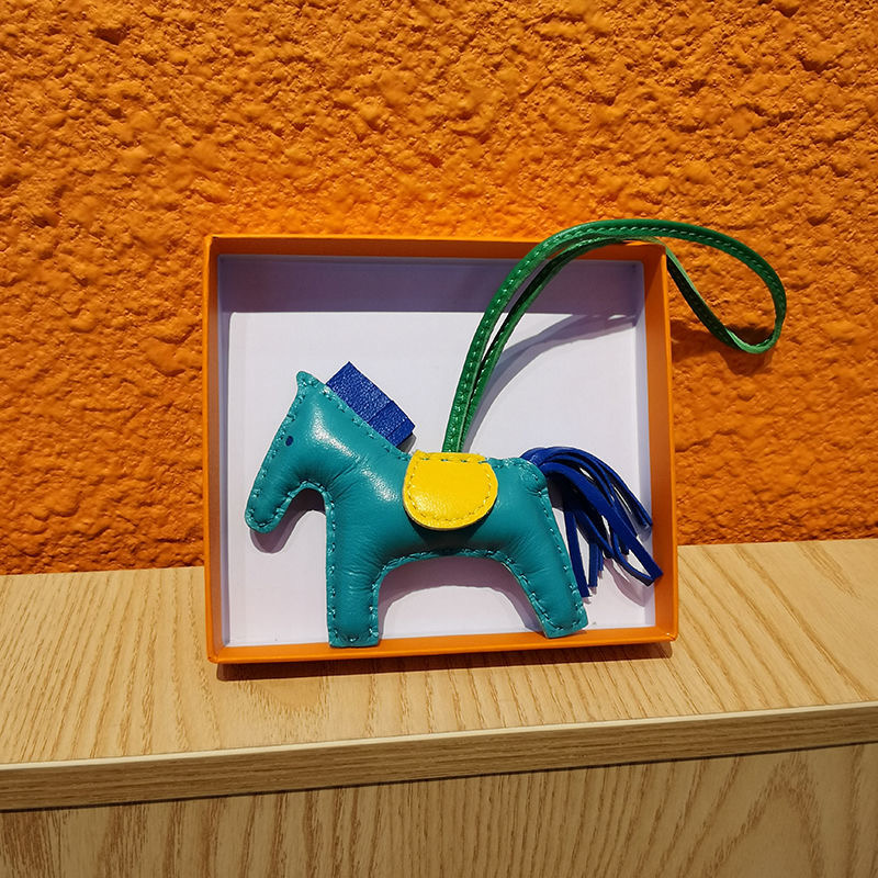 [TOP] HERMES Horse Charm - 13 Colours