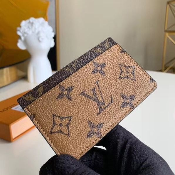 [TOP] Louis Vuitton LV LV Card Holder