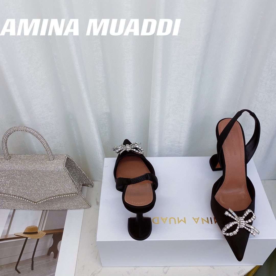 [TOP] AM!NA MUADD! Sling Back Pumps - 6 Colours -  AMINA MUADDI