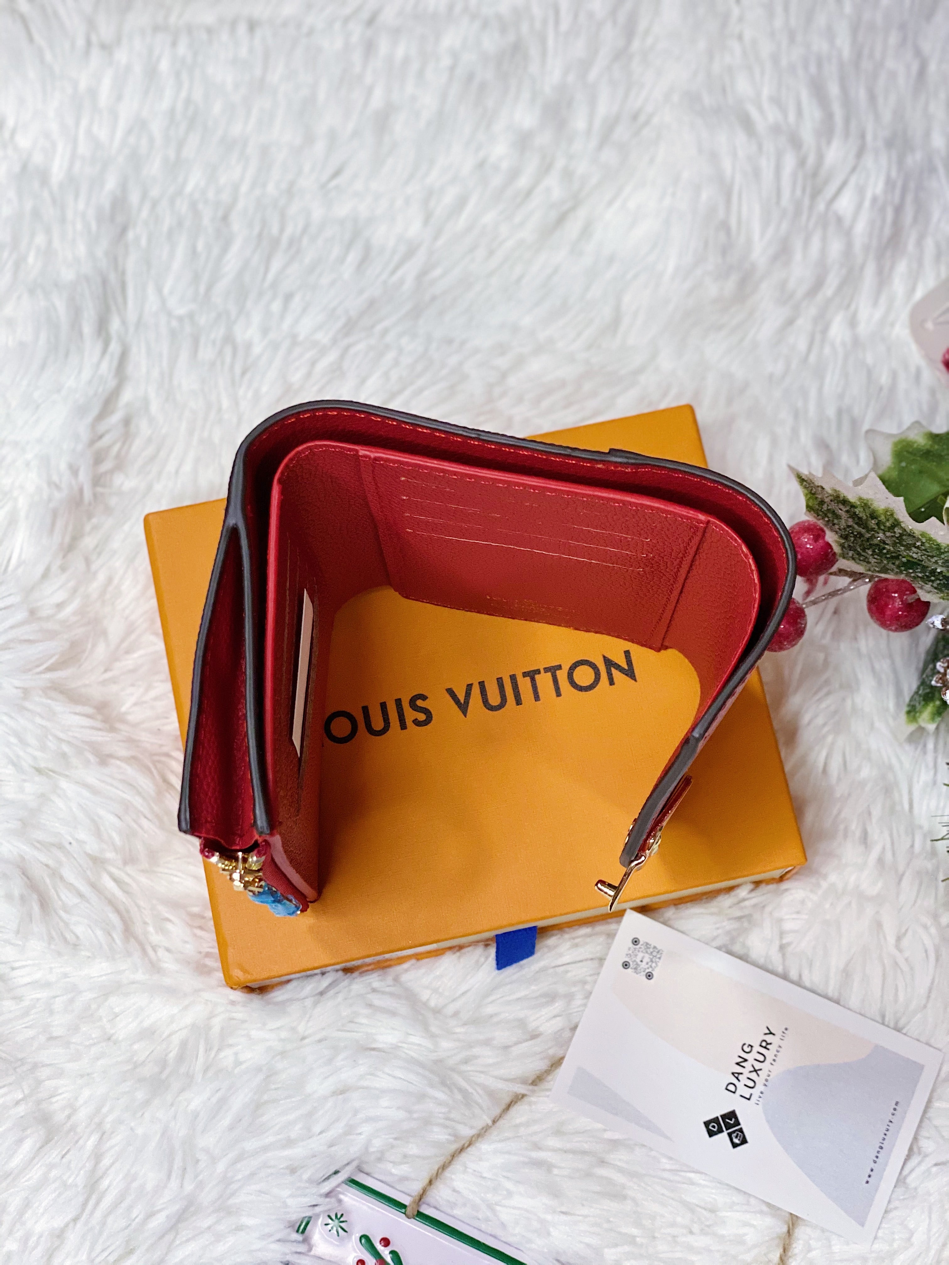 [TOP] Louis Vuitton LV LV Pallas Compact Wallet