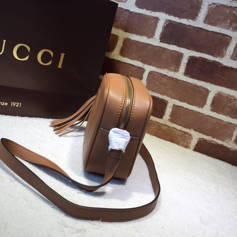 [TOP] GUCCI Soho Bag - Brown