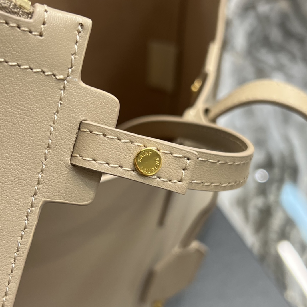 [TOP] Yves Saint Laurent YSL Shopping Tote Bag