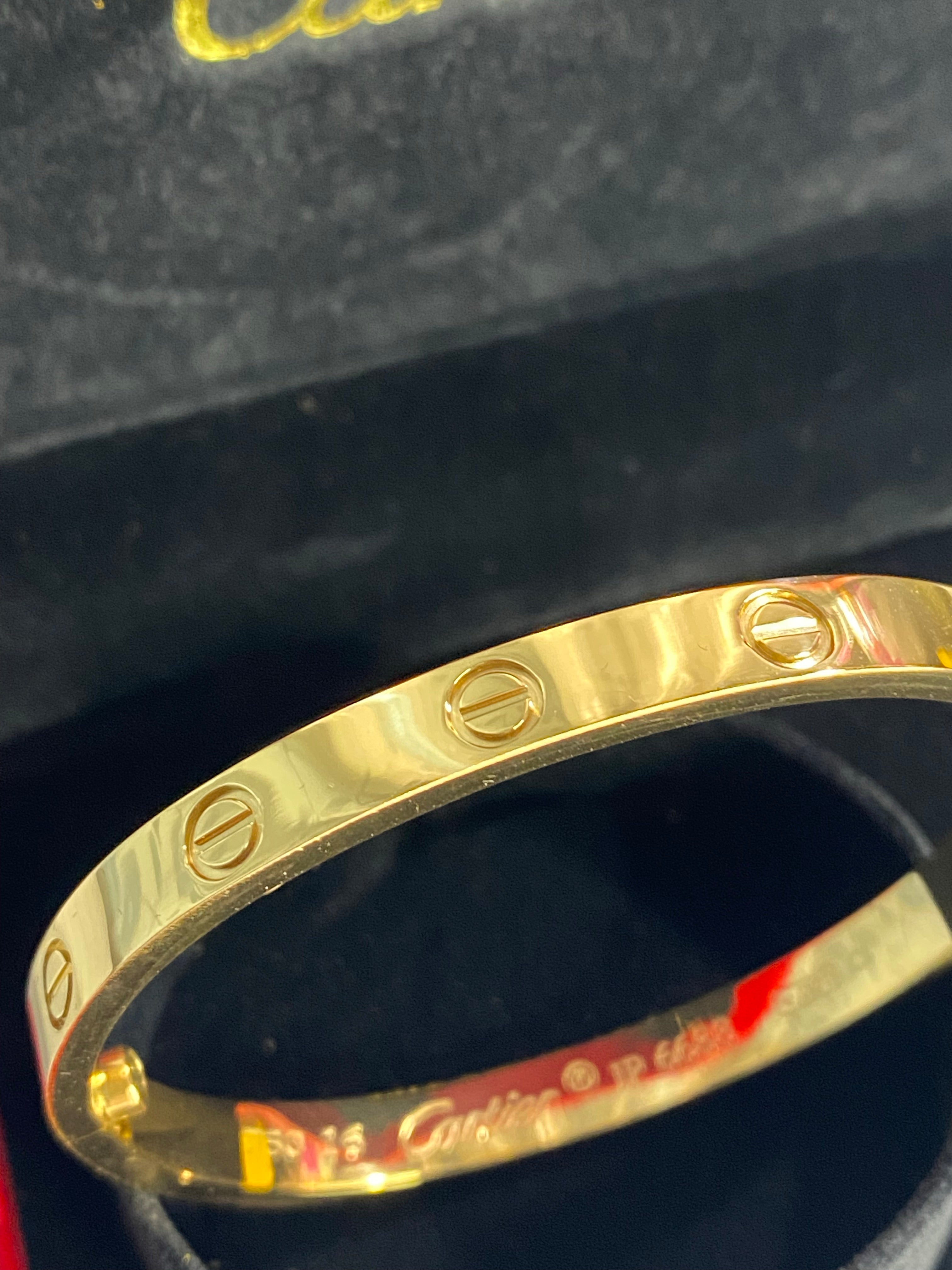 [TOP] Cartier Love Bracelet - Gold