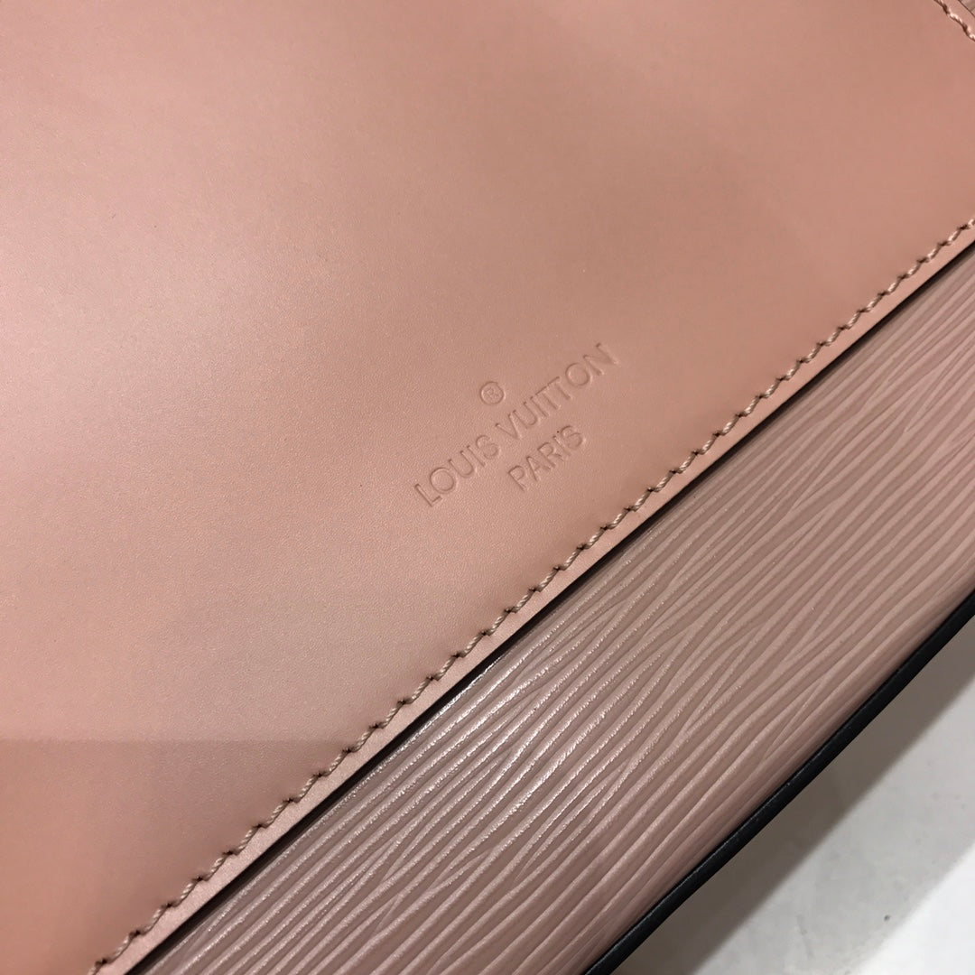 [TOP] Louis Vuitton LV L*V Epi Kleber PM Bag 31×20×11CM- Pink
