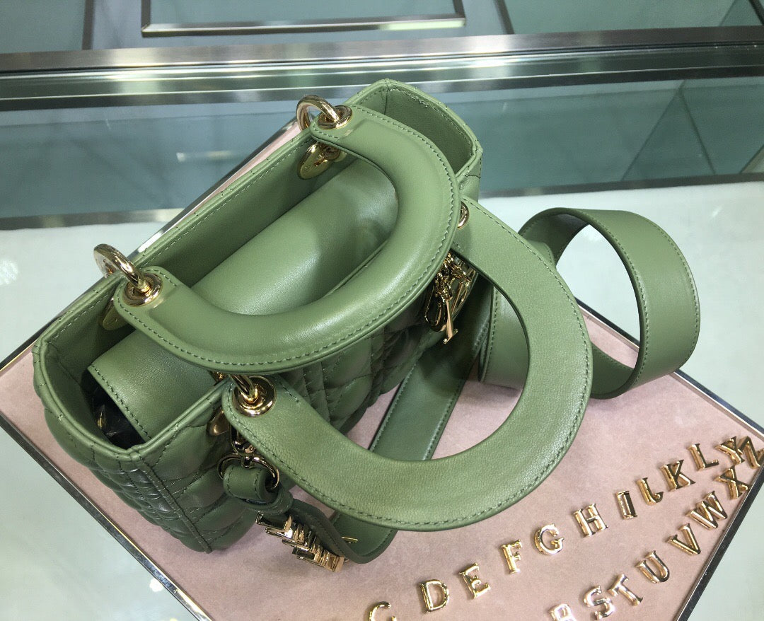[TOP] Christian Dior Lady Christian Dior Bag Abc - Green
