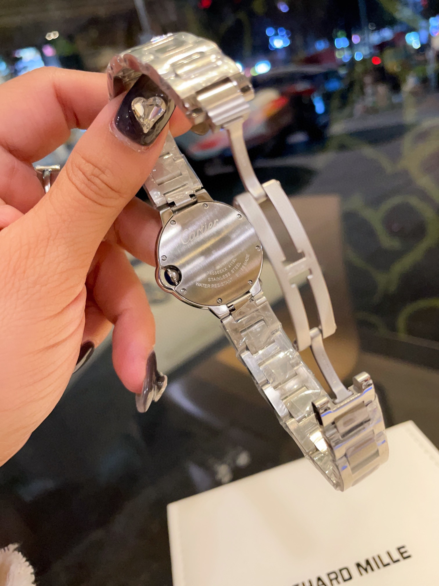 [TOP] Cartier BALLON BLEU DE WATCH - Pink