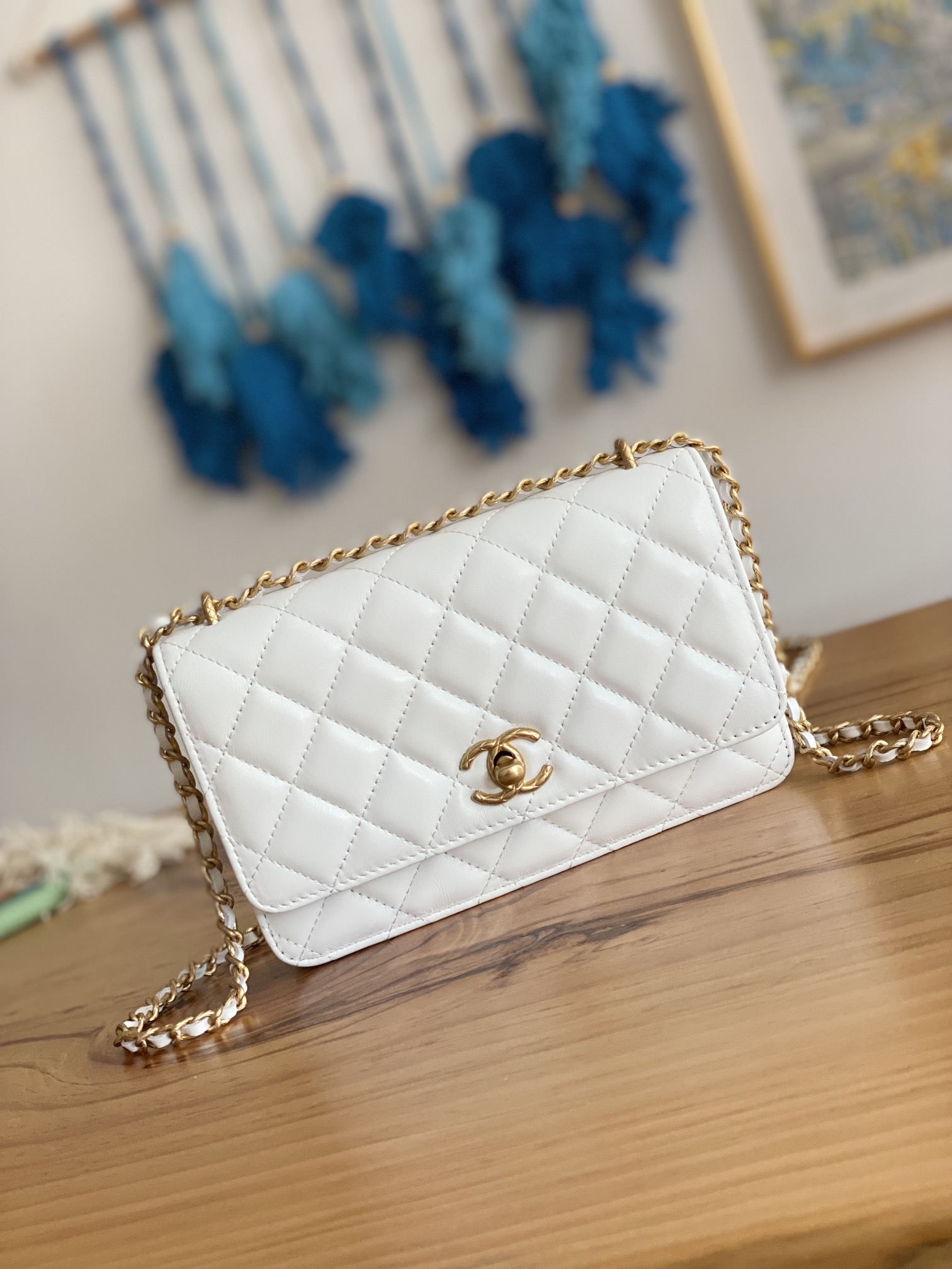 [TOP] CHANEL Mini WOC Bag 19 cm - GHW - 2Color