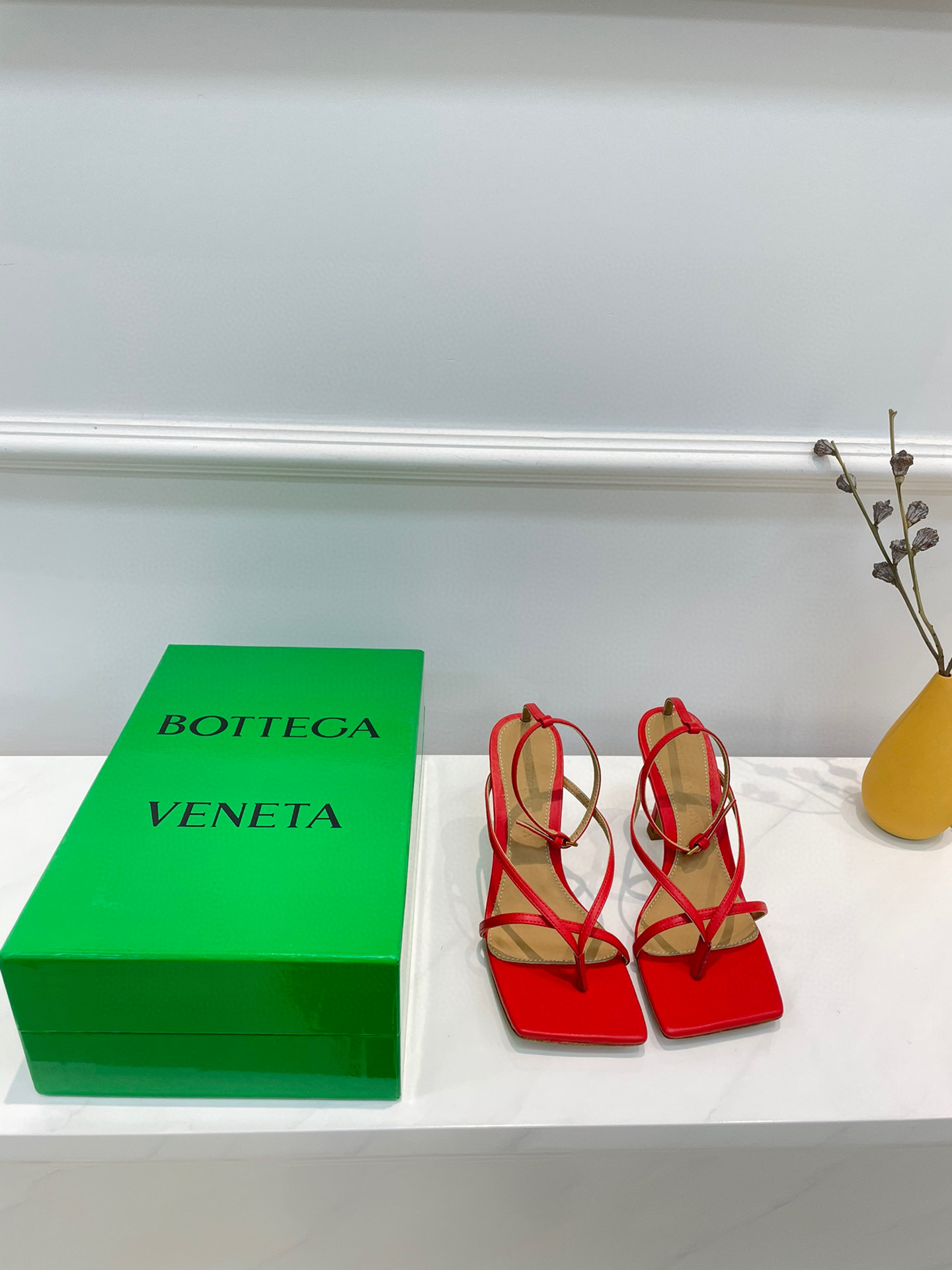 [TOP] Bottega Veneta BV Leather sandals Stretch Strap Sandal - 12 Colours