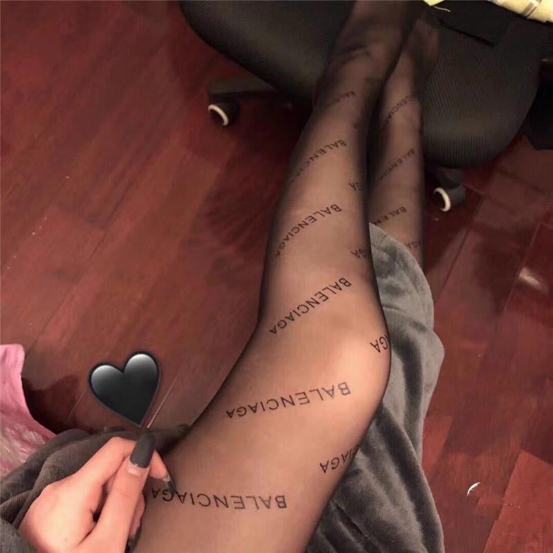 [TOP] BALENCIAGA Tights - BLACK