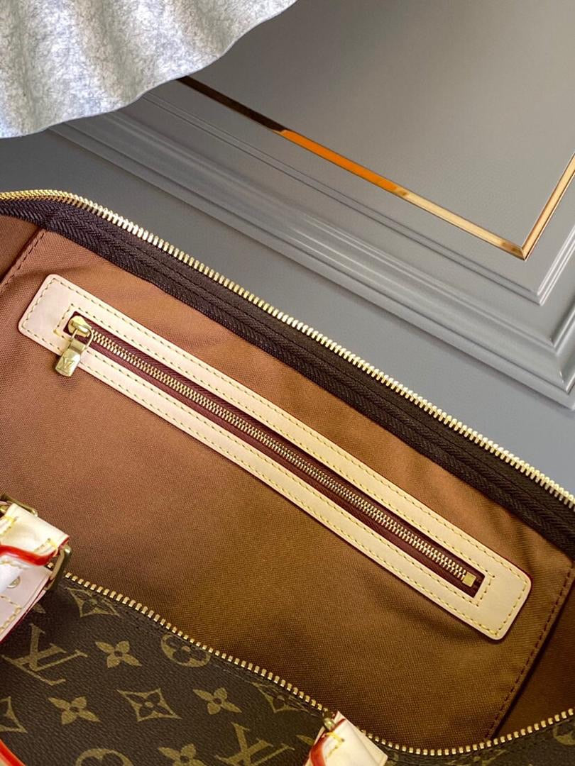 [TOP] Louis Vuitton LV Duffle Travel Bag 50cm - Monogram