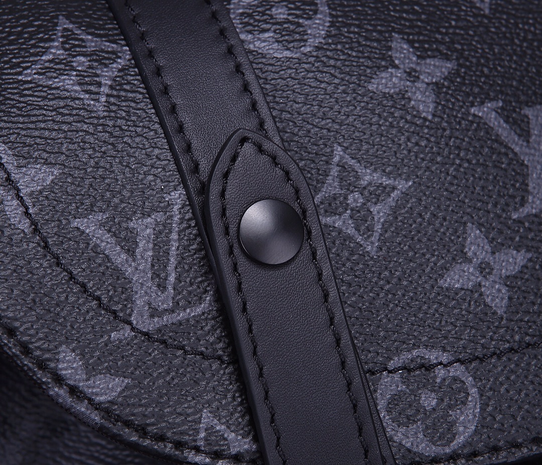 [TOP] Louis Vuitton LV Christopher Backpack-Monogram Eclipse Reverse 41x48x13CM
