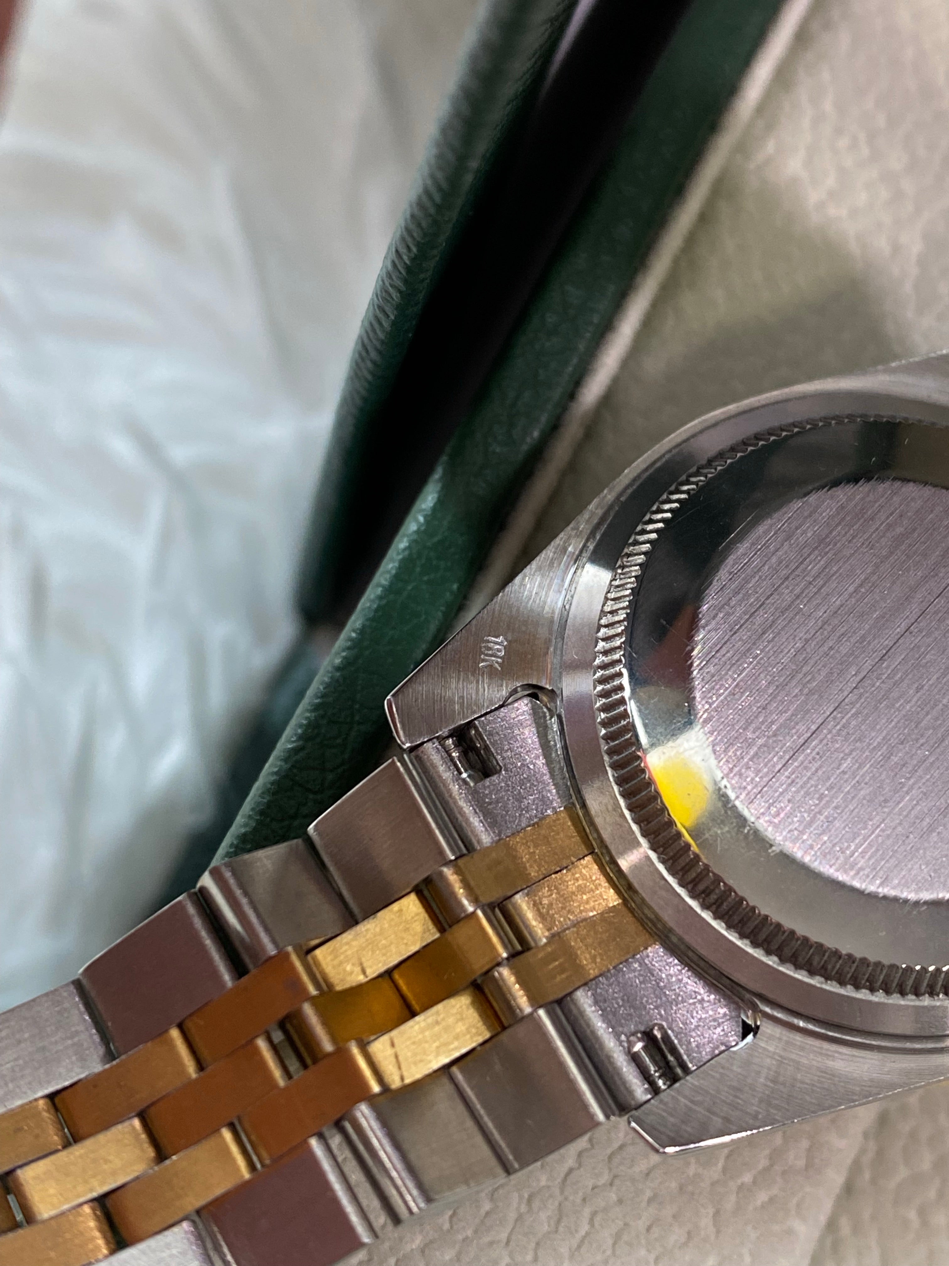 [TOP] ROLEX Rolex Datejust 31mm - Gold