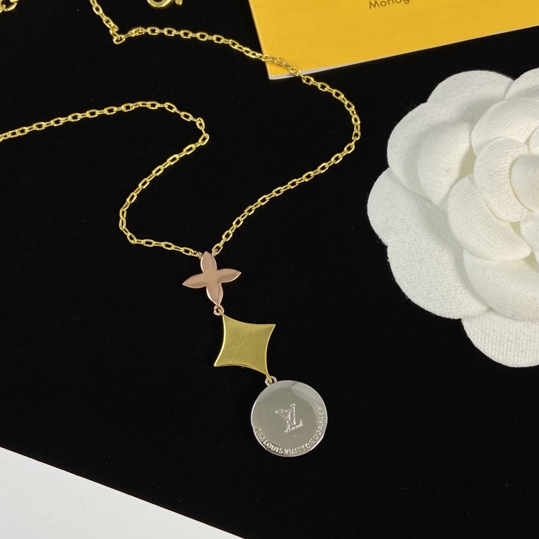 [TOP] Louis Vuitton LV Idylle Blossom Necklace