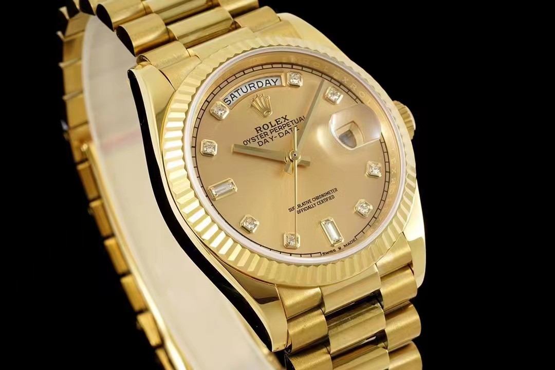 [TOP] ROLEX Rolex Watch 36mm - Gold