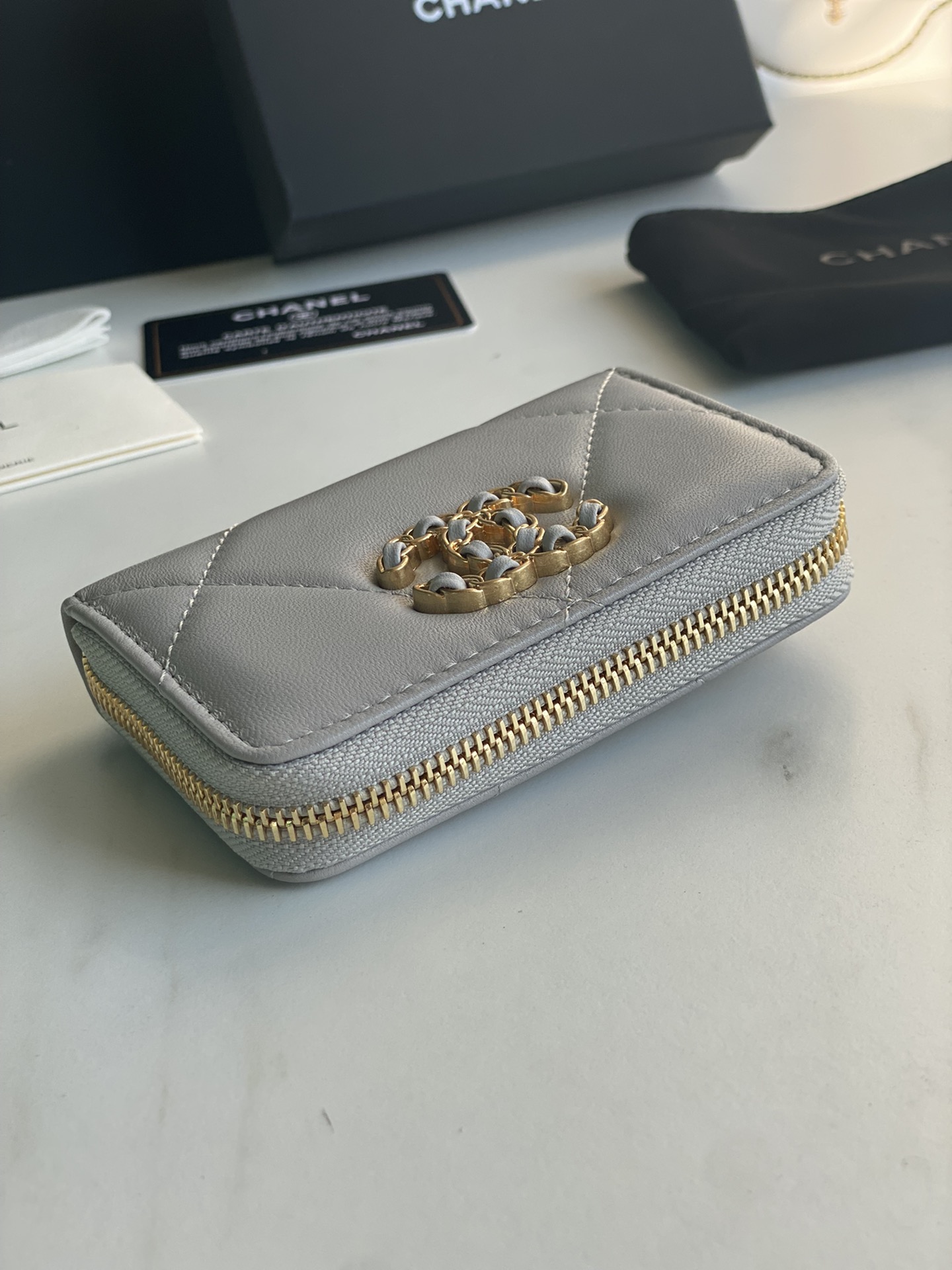 [TOP] CHANEL Zipper Wallet - 6 Color