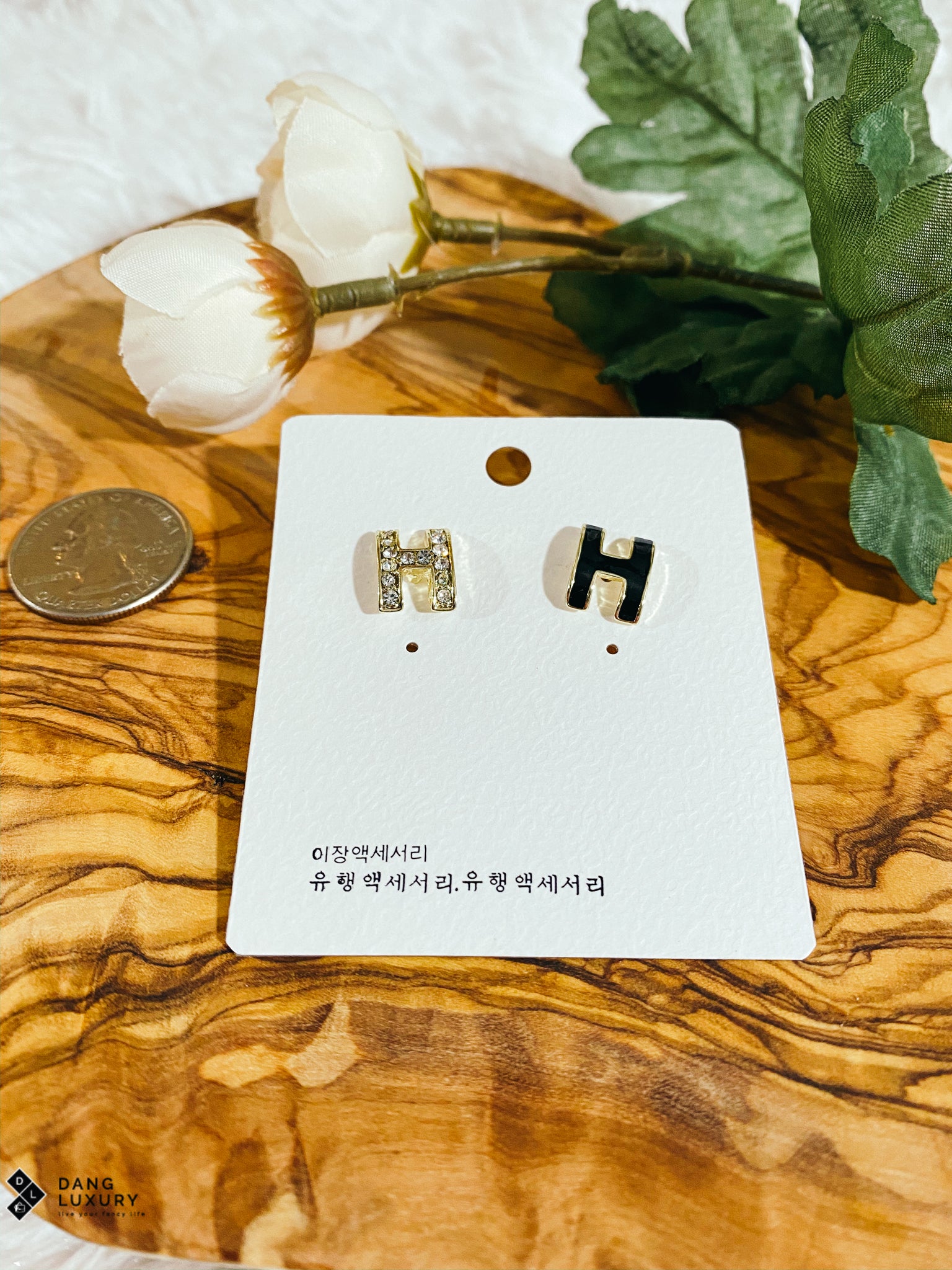 [TOP] HERMES Earring Studs