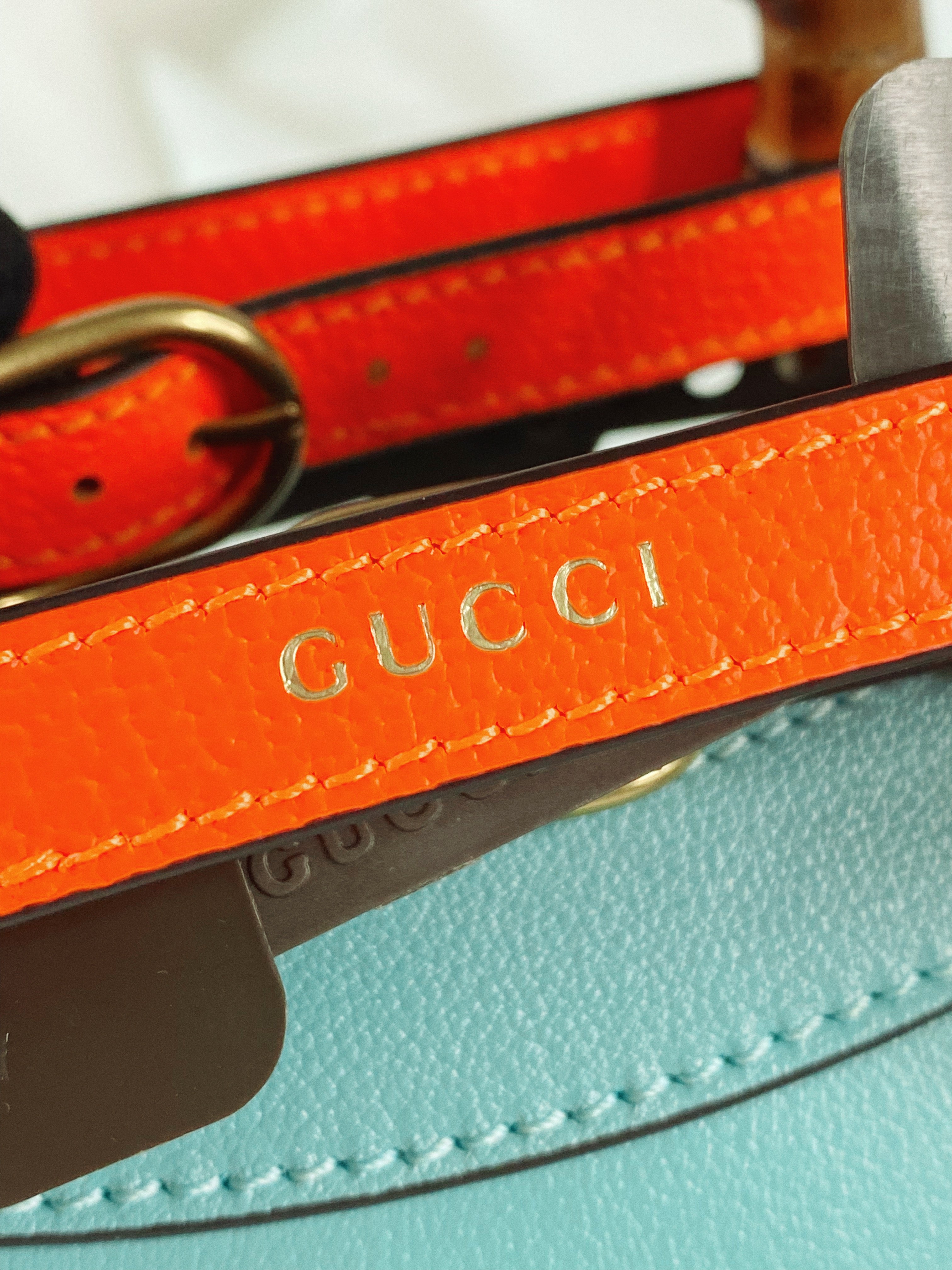 [TOP] GUCCI Diana Bag Medium - Teal