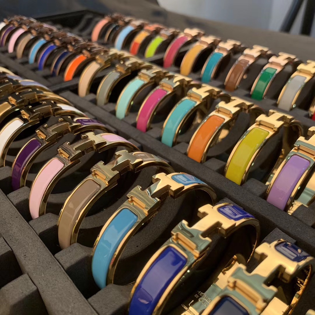 [TOP] HERMES H Bracelet