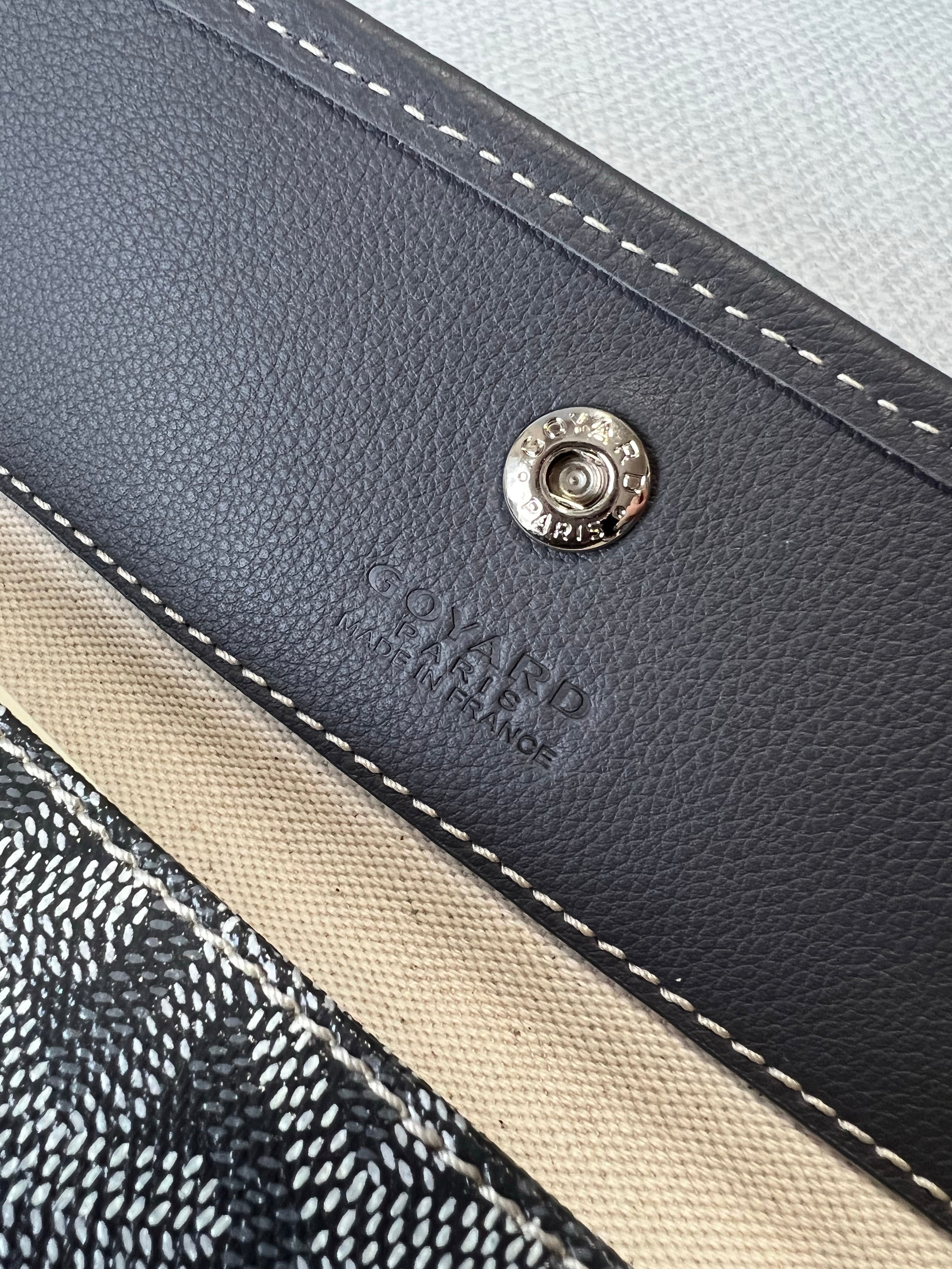 [TOP] Goyard Saint Louis Bag PM - Grey - 711 Luxury