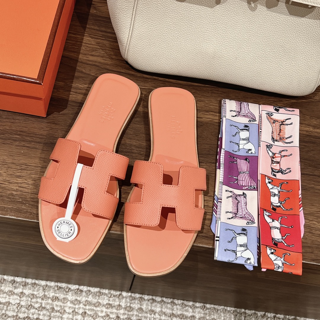 [TOP] HERMES Oran Sandals - 16 Color
