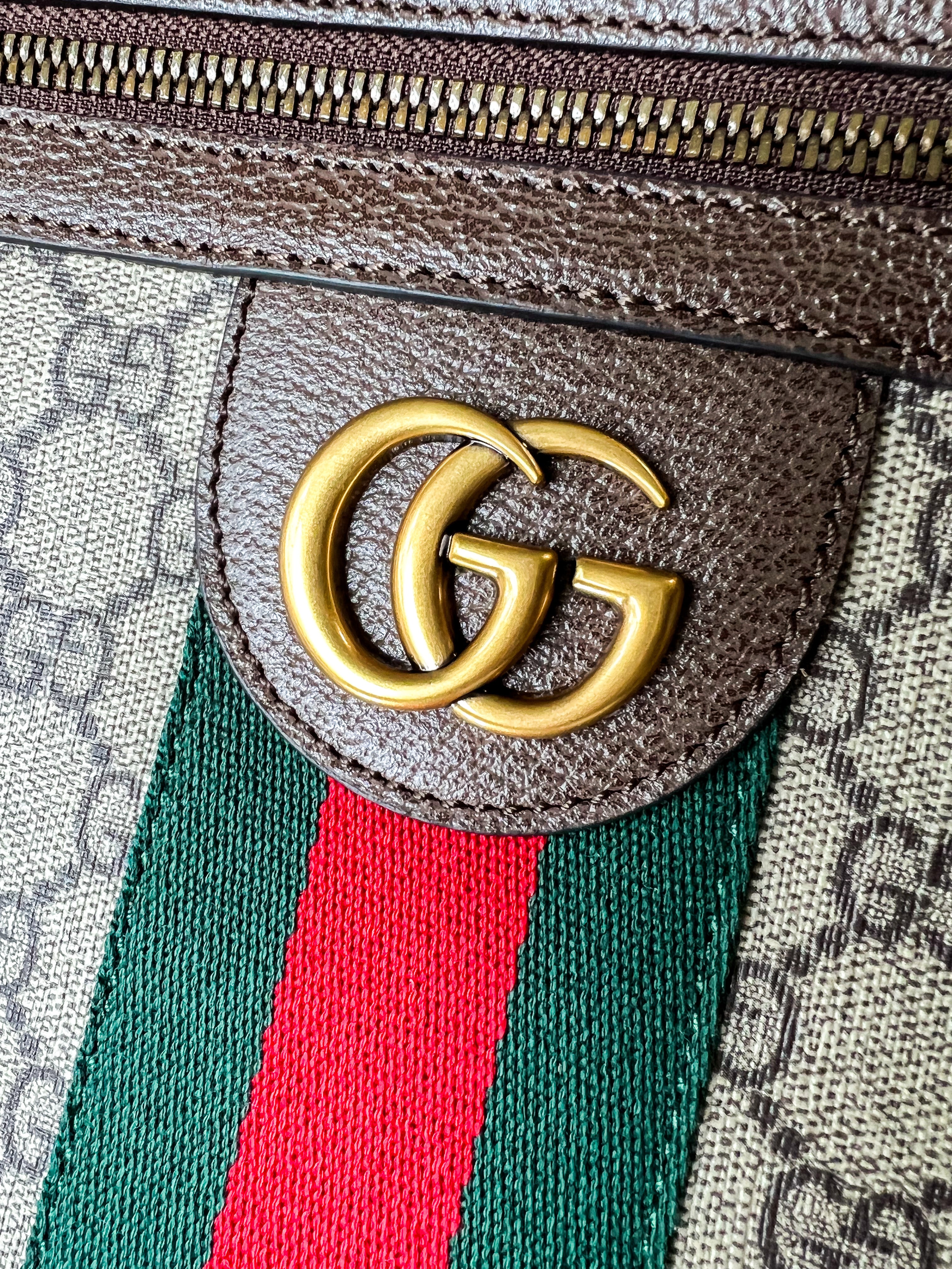 [TOP] GUCCI Ophidia Vertical Messenger Bag