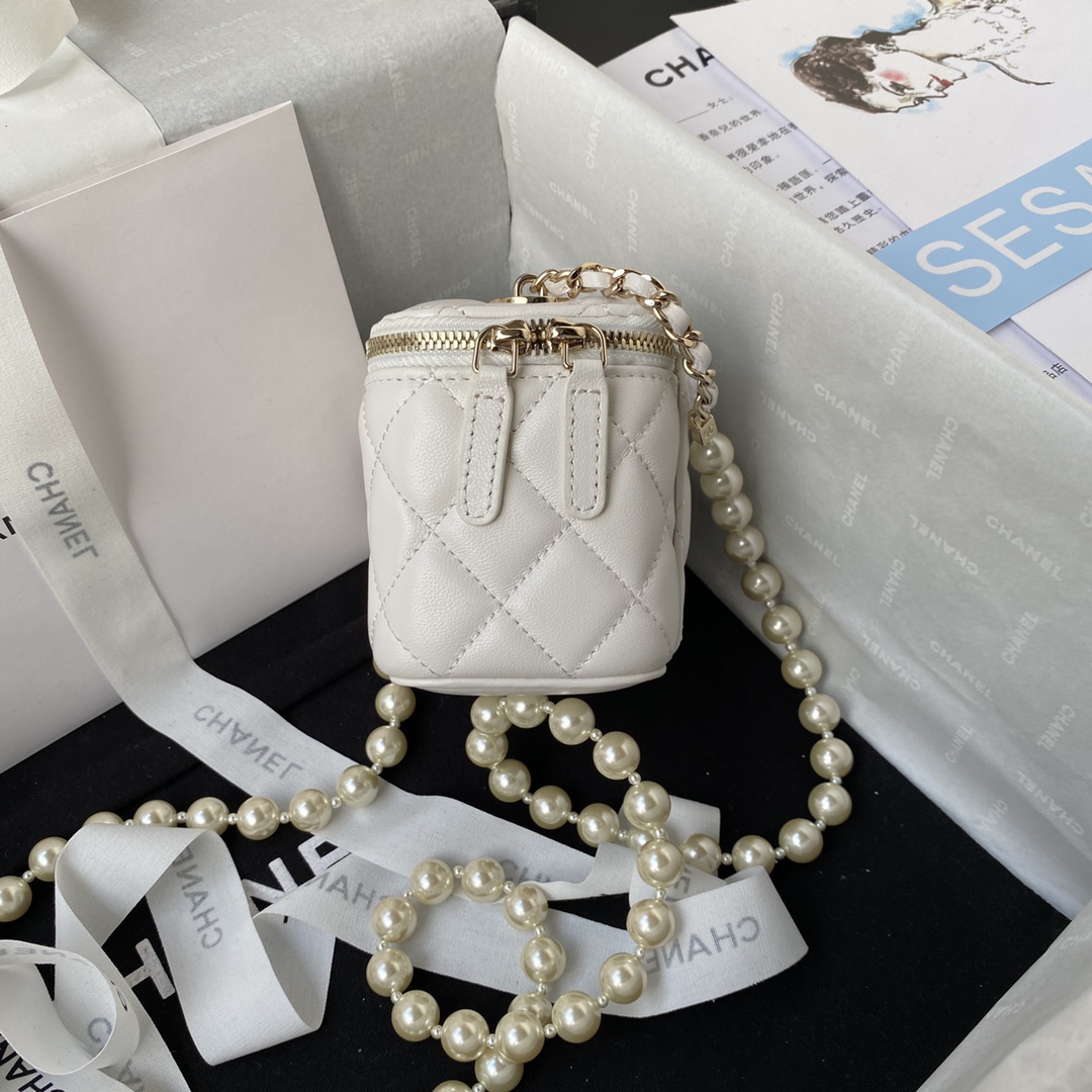 [TOP] CHANEL Mini Box Bag  8.5*11*7cm - 6 Color