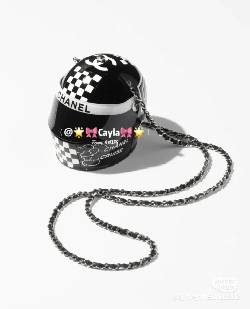 [TOP] CHANEL Mini Helmet Bag 23cm - 3 Color