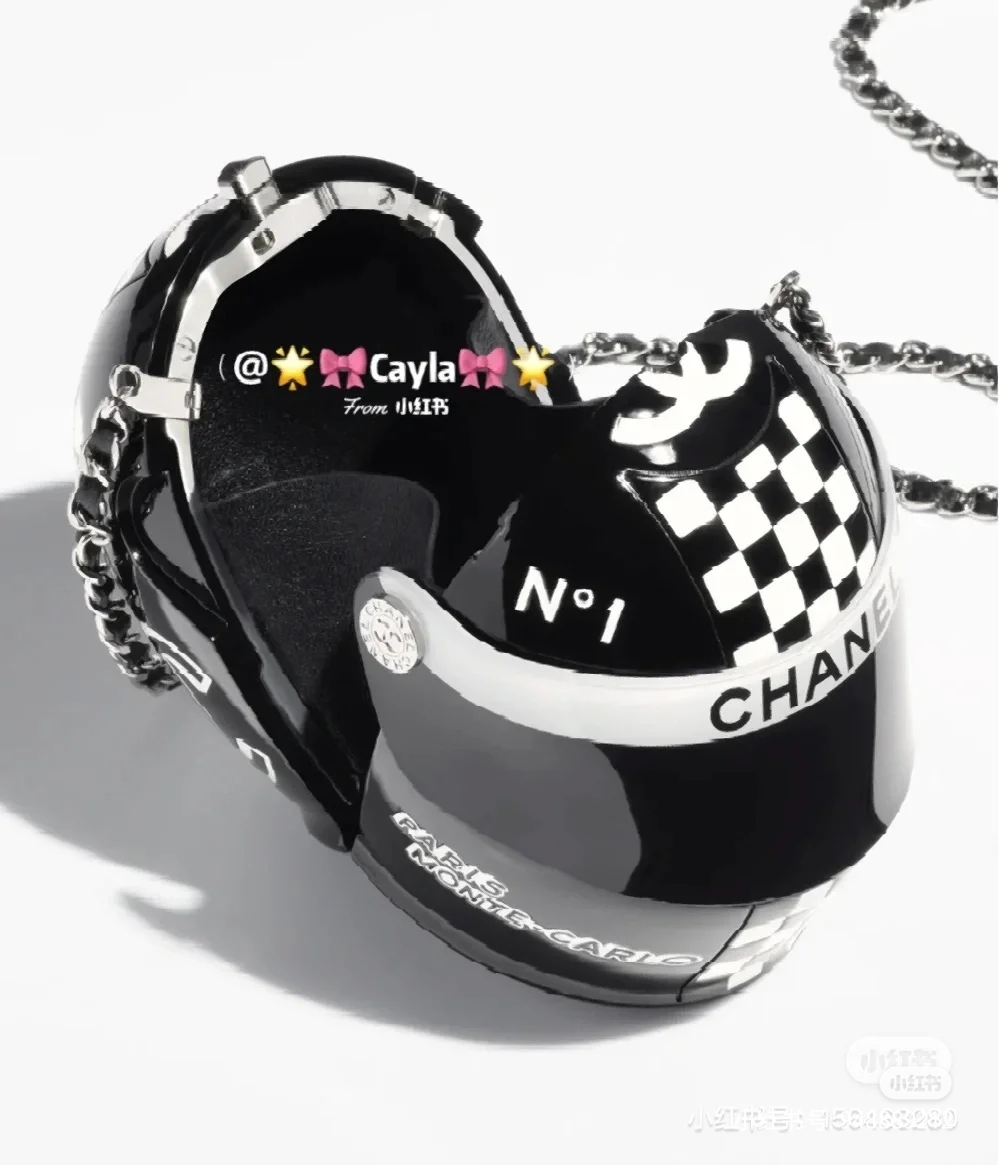 [TOP] CHANEL Mini Helmet Bag 23cm - 3 Color