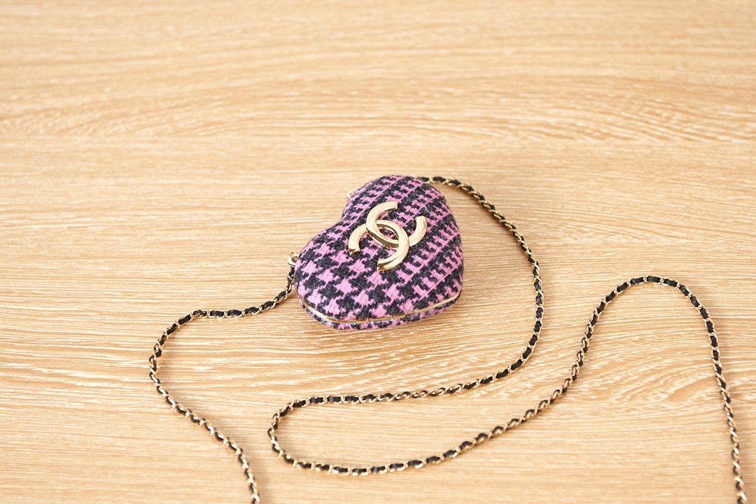 [TOP] CHANEL Mini Cosmetic Box Bag - 4 Color