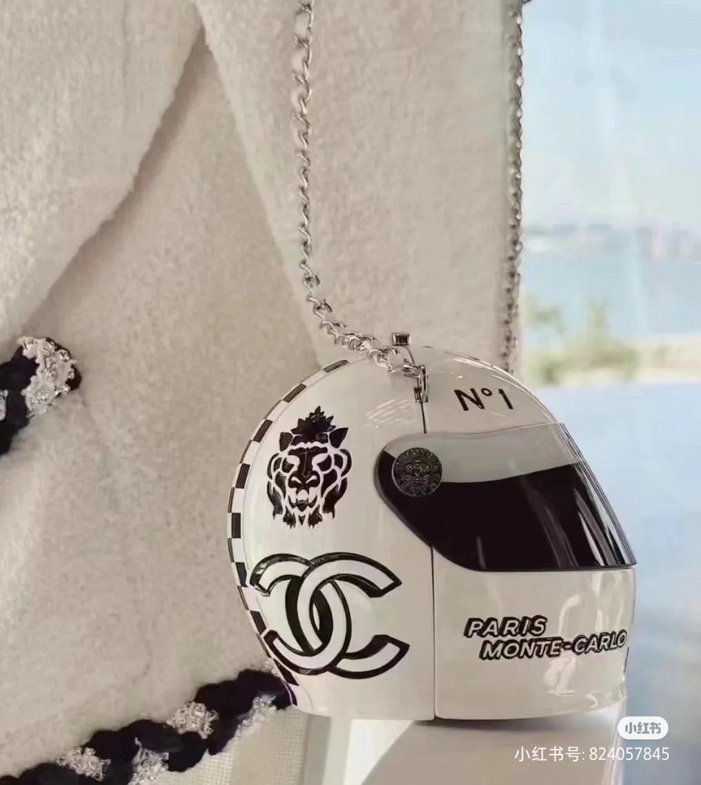 [TOP] CHANEL Mini Helmet Bag 23cm - 3 Color