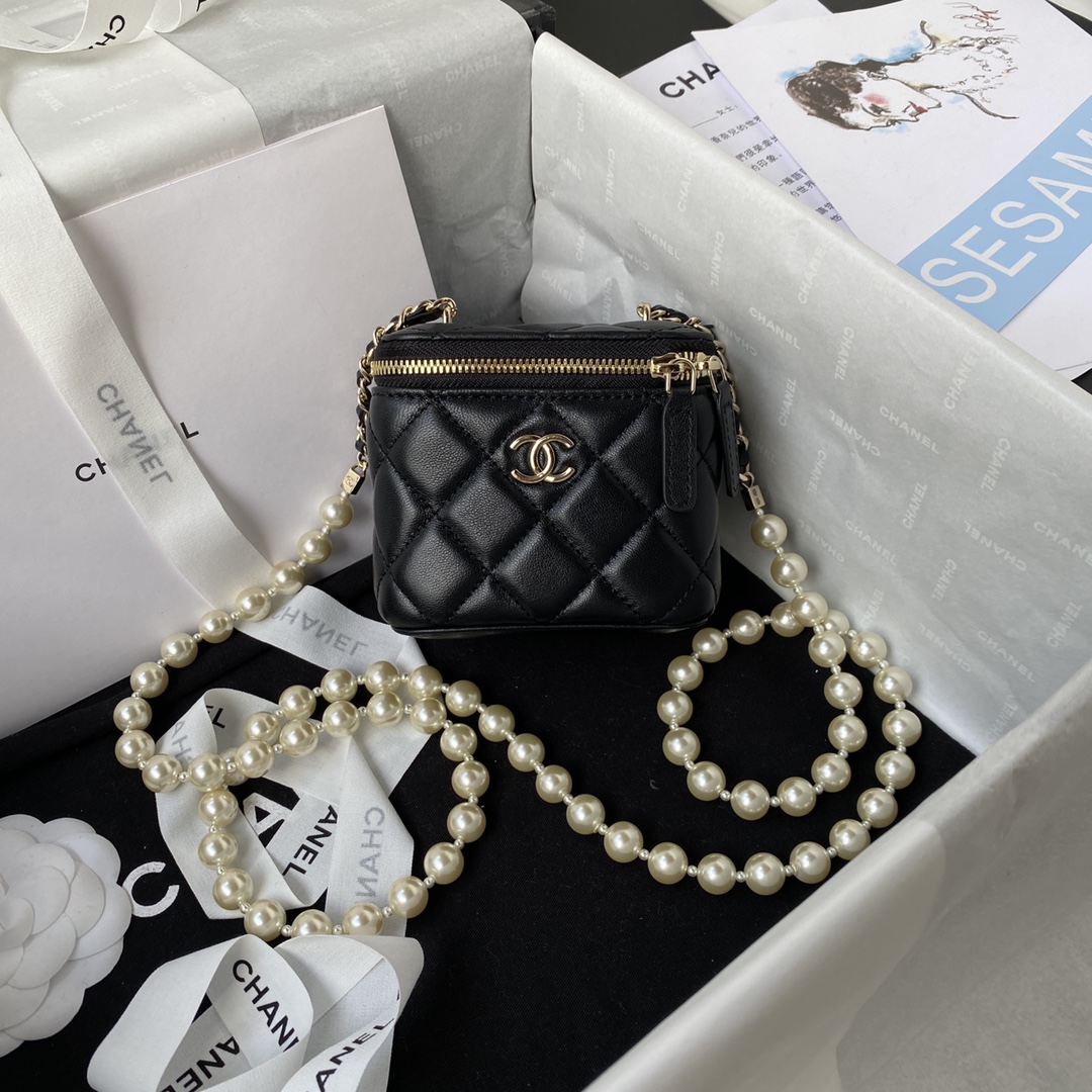 [TOP] CHANEL Mini Box Bag  8.5*11*7cm - 6 Color