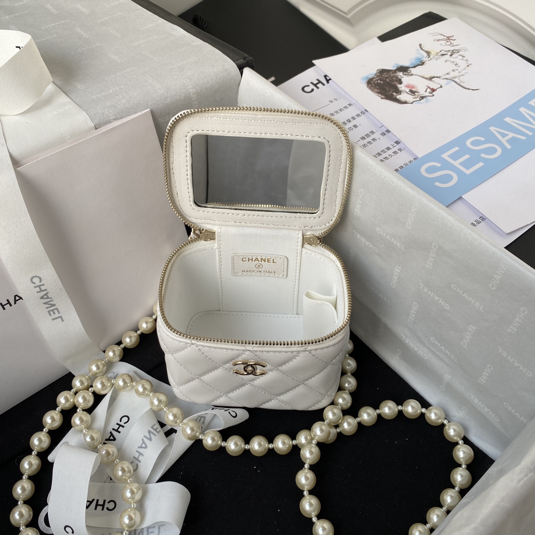 [TOP] CHANEL Mini Box Bag  8.5*11*7cm - 6 Color