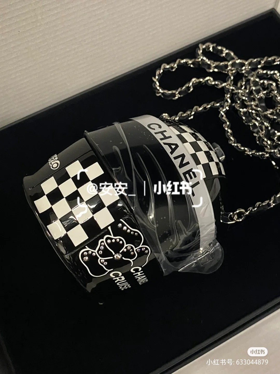 [TOP] CHANEL Mini Helmet Bag 23cm - 3 Color