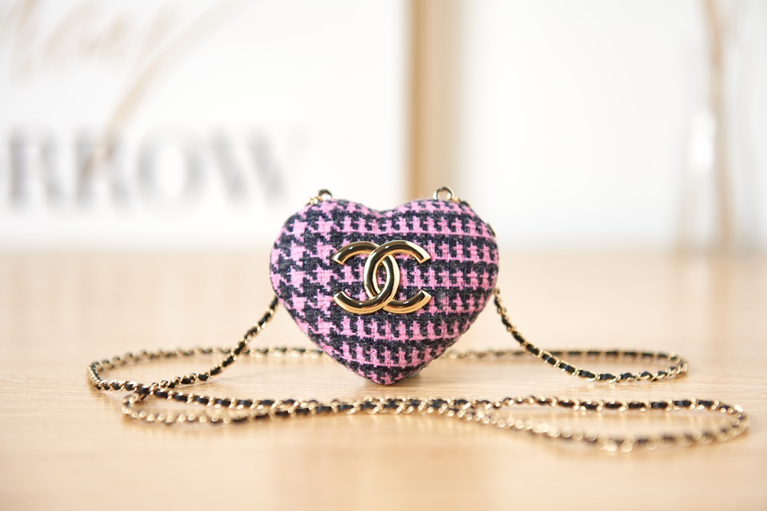 [TOP] CHANEL Mini Cosmetic Box Bag - 4 Color