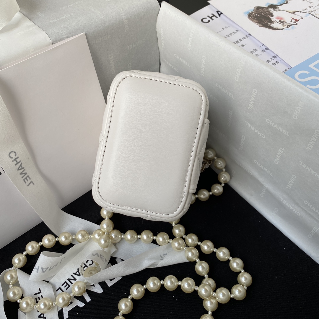 [TOP] CHANEL Mini Box Bag  8.5*11*7cm - 6 Color