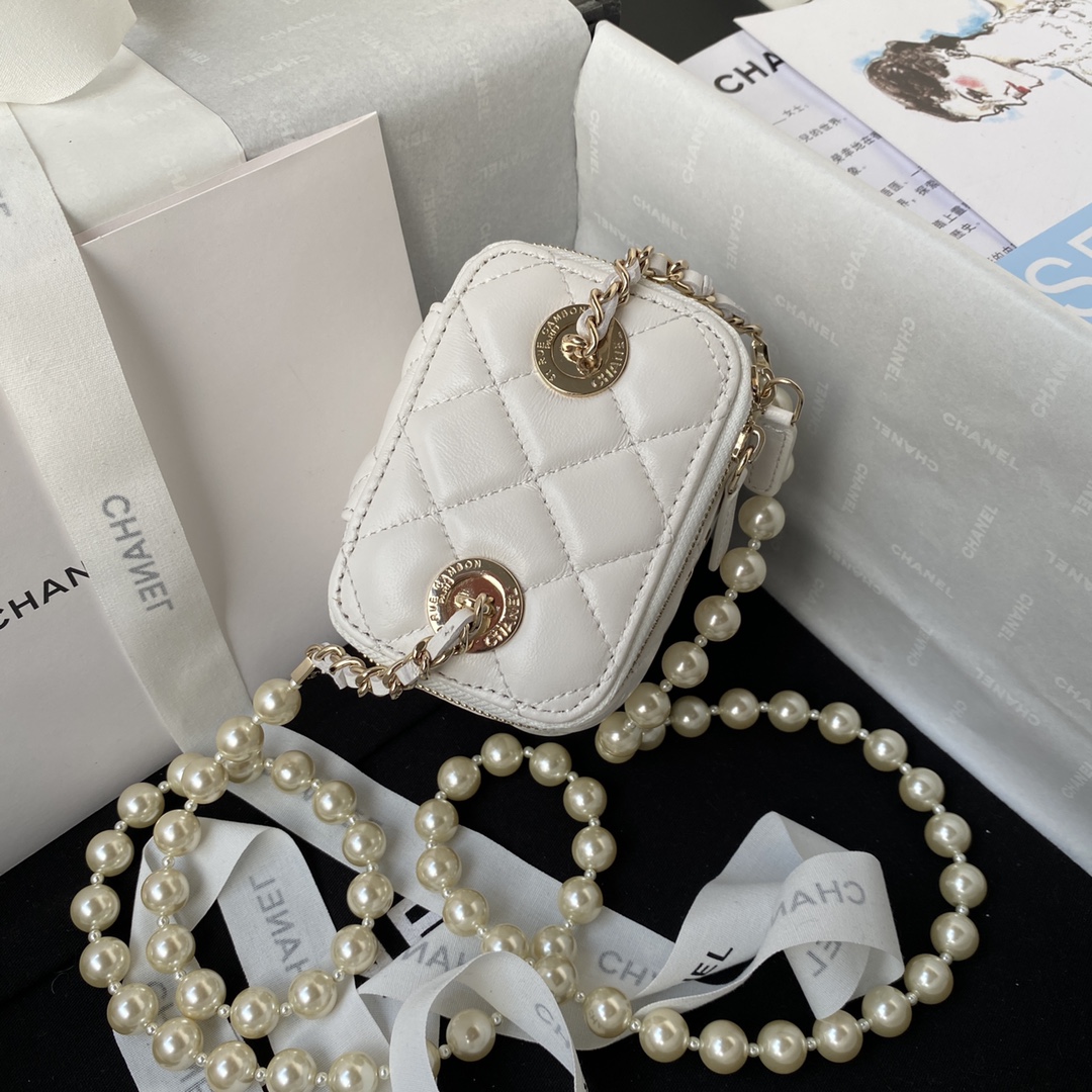 [TOP] CHANEL Mini Box Bag  8.5*11*7cm - 6 Color