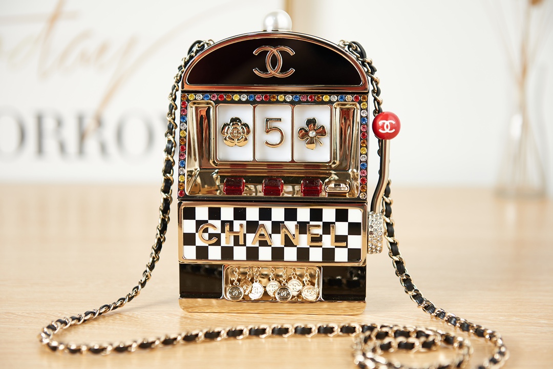 [TOP] CHANEL Mini Box Bag 19*13*6.8cm - Black