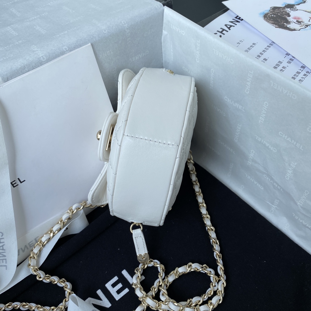 [TOP] CHANEL Mini Love Bag 13×12×5.5cm - GHW - 3 Color