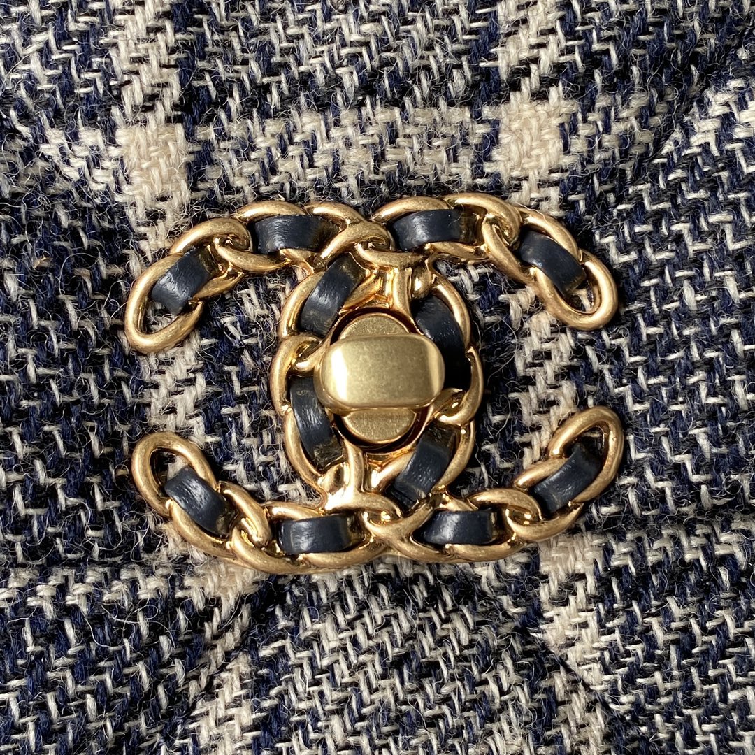 [TOP] CHANEL19 Bag Woolen 26/30cm