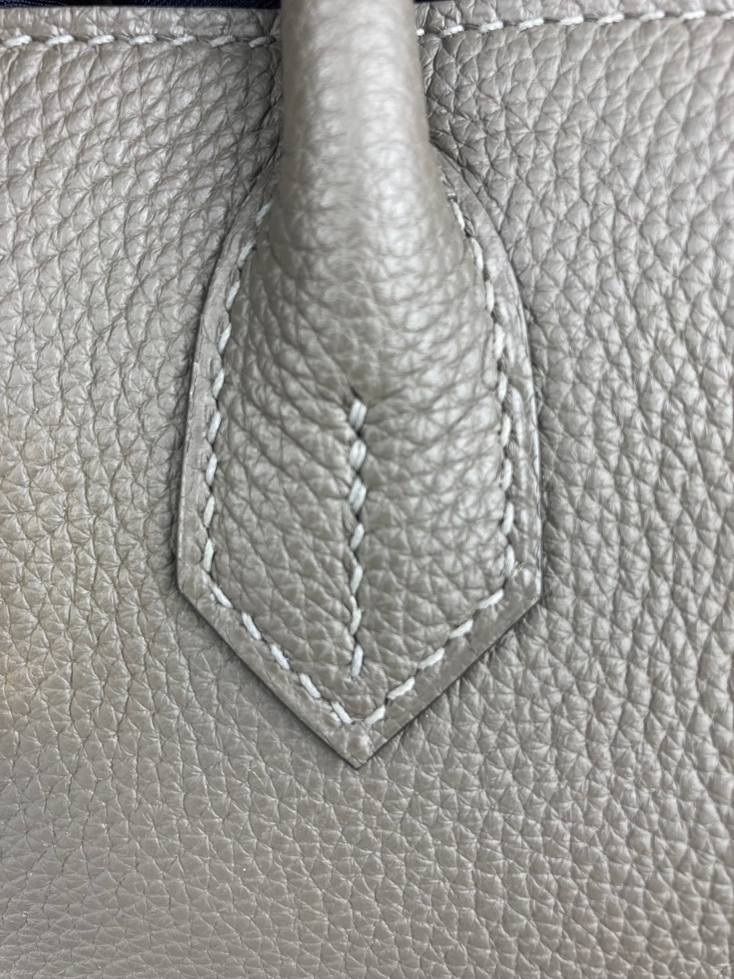 [TOP] HERMES Birkin Bag 30cm - Gray w GHW