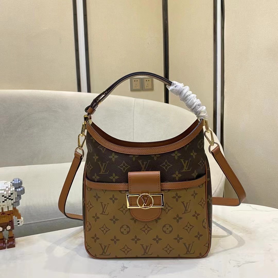 [TOP] Louis Vuitton LV LV DAUPHINE Handbag