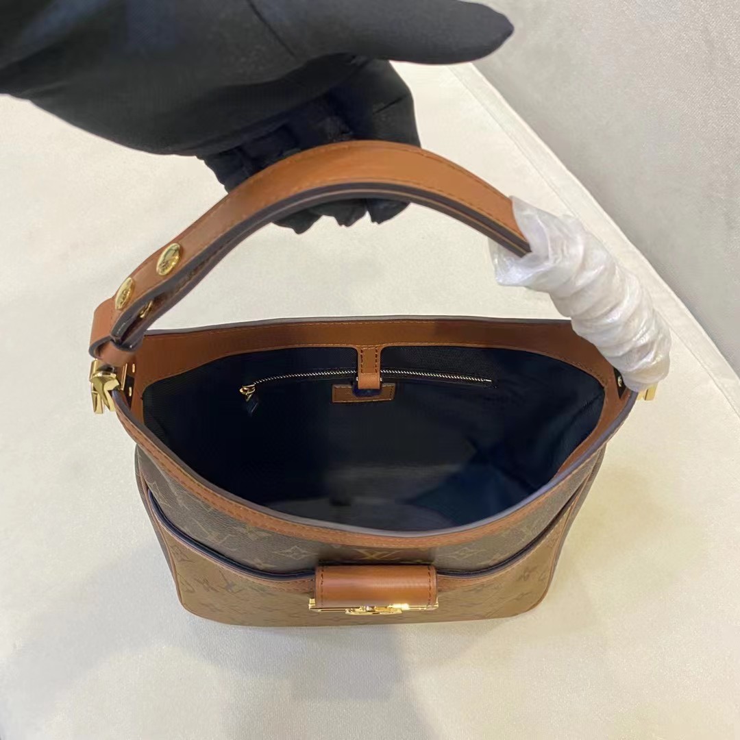 [TOP] Louis Vuitton LV LV DAUPHINE Handbag