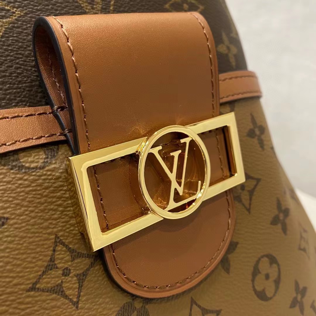 [TOP] Louis Vuitton LV LV DAUPHINE Handbag