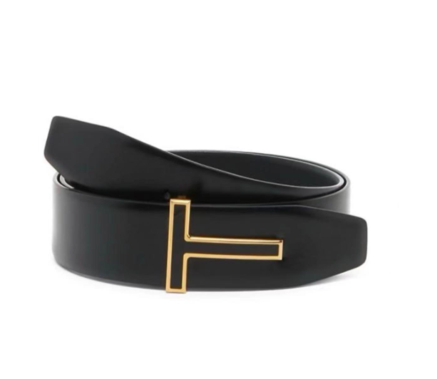[TOP] TOM FORD Reversible Leather Belt Black - Tom Ford